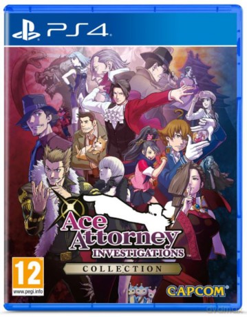 Ace Attorney Investigations Collection [GRA PS4]