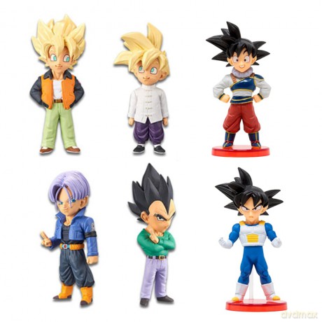 Banpresto Dragon Ball Z - World Collectable Extra Costume Figure [FIGURKA]