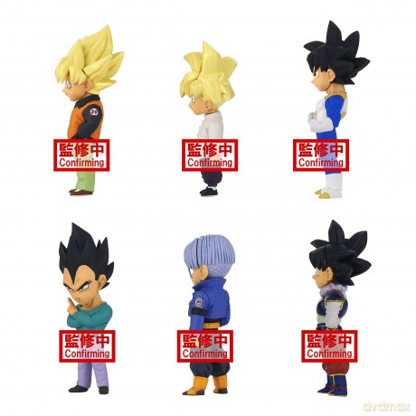 Banpresto Dragon Ball Z - World Collectable Extra Costume Figure [FIGURKA]