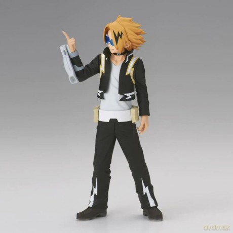 Banpresto My Hero Academia Age Of Heroes-Chargezuma&Creaty-(A:Denki Kaminari) Figure [FIGURKA]