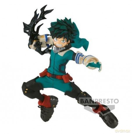 Banpresto My Hero Academia The Amazing Heroes-Plus-Vol.2 Izuku Midoriya Figure [FIGURKA]