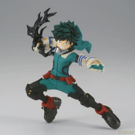 Banpresto My Hero Academia The Amazing Heroes-Plus-Vol.2 Izuku Midoriya Figure [FIGURKA]