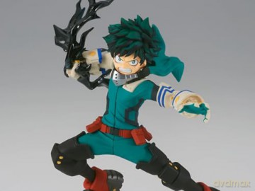 Banpresto My Hero Academia The Amazing Heroes-Plus-Vol.2 Izuku Midoriya Figure [FIGURKA]
