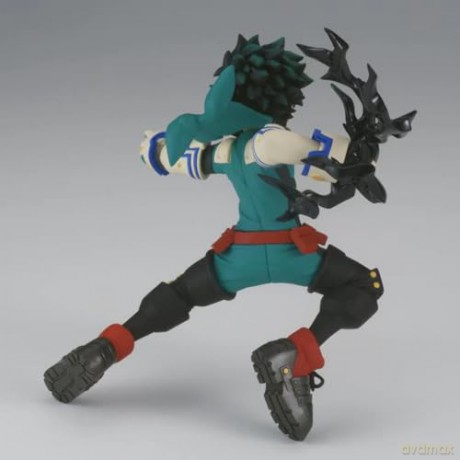 Banpresto My Hero Academia The Amazing Heroes-Plus-Vol.2 Izuku Midoriya Figure [FIGURKA]