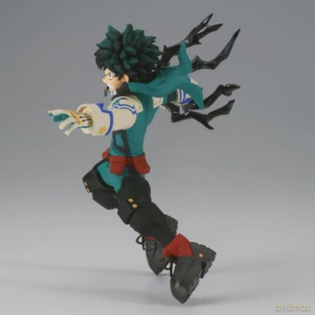 Banpresto My Hero Academia The Amazing Heroes-Plus-Vol.2 Izuku Midoriya Figure [FIGURKA]