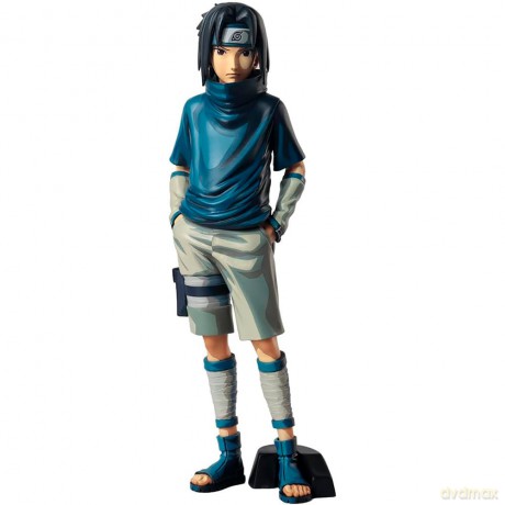 Banpresto Naruto - Grandista Uchiha Sasuke#2 [Manga Dimensions] Figure [FIGURKA]