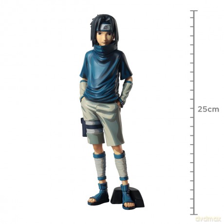 Banpresto Naruto - Grandista Uchiha Sasuke#2 [Manga Dimensions] Figure [FIGURKA]