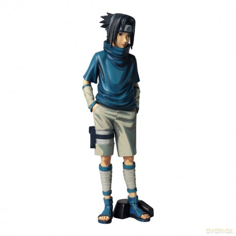 Banpresto Naruto - Grandista Uchiha Sasuke#2 [Manga Dimensions] Figure [FIGURKA]