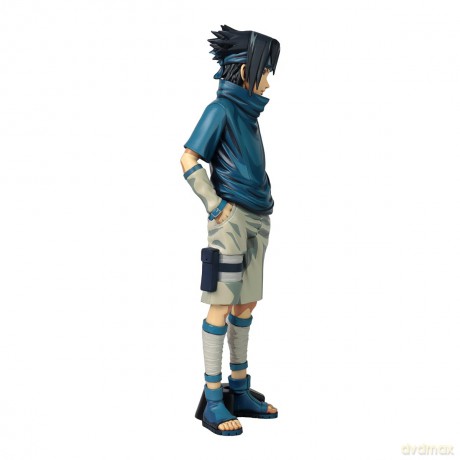 Banpresto Naruto - Grandista Uchiha Sasuke#2 [Manga Dimensions] Figure [FIGURKA]