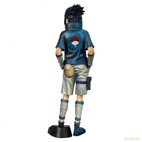 Banpresto Naruto - Grandista Uchiha Sasuke#2 [Manga Dimensions] Figure [FIGURKA]