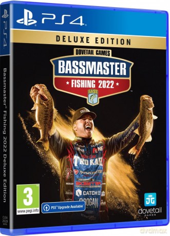 Bassmaster Fishing Deluxe 2022 [GRA PS4]