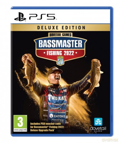 Bassmaster Fishing Deluxe 2022 [GRA PS5]