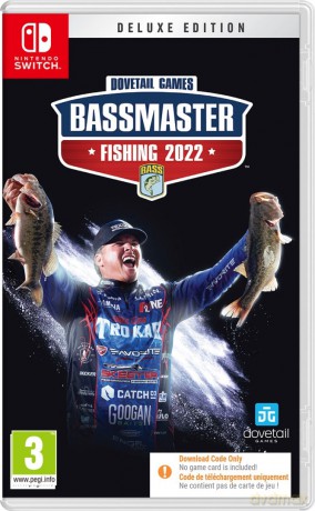 Bassmaster Fishing Deluxe 2022 (Code in Box) [GRA SWITCH]