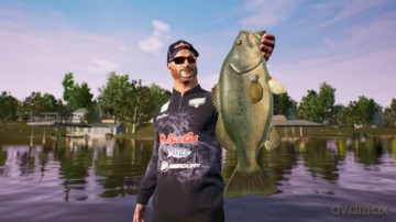 Bassmaster Fishing Deluxe 2022 (Code in Box) [GRA SWITCH]