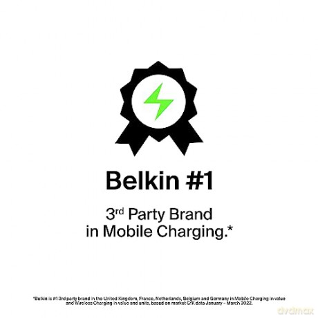 Belkin - Power Bank w/USB-C 10.000 mAh 15W, Black