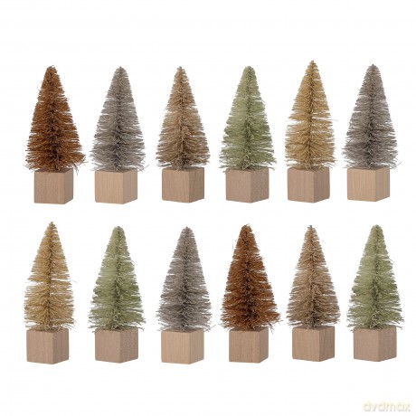 Bloomingville - Ovie Deco trees - 12 pcs (82056260)