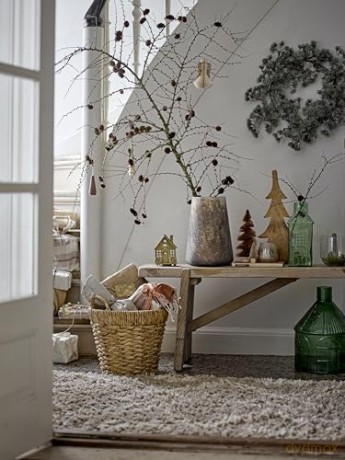 Bloomingville - Ovie Deco trees - 12 pcs (82056260)