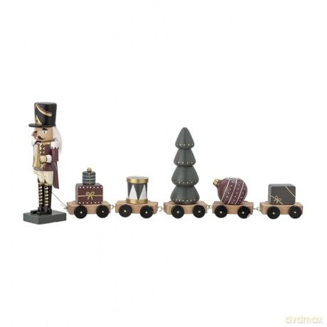 Bloomingville - Vadim Christmas Train (82051513)