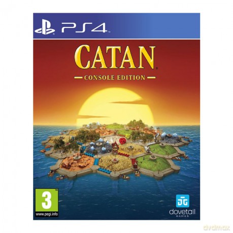 CATAN - Console Edition [GRA PS4]