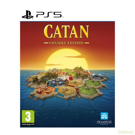 CATAN - Console Edition [GRA PS5]