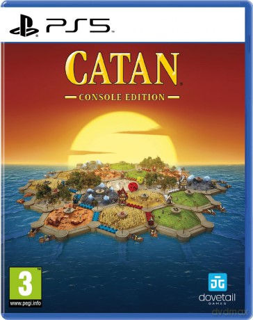 CATAN - Console Edition [GRA PS5]
