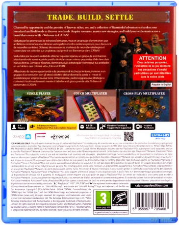 CATAN - Console Edition [GRA PS5]