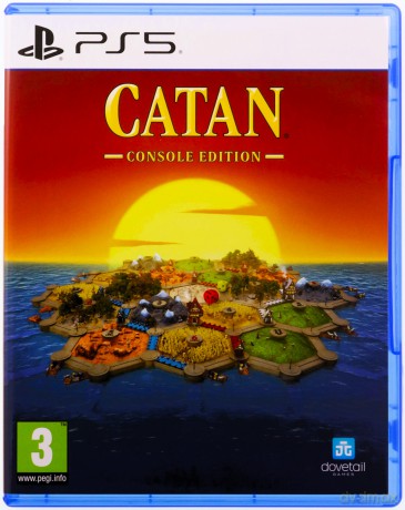 CATAN - Console Edition [GRA PS5]