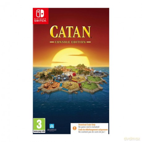 CATAN - Console Edition (Code in Box) [GRA SWITCH]