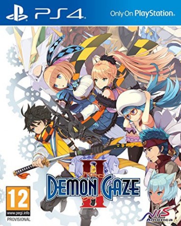 Demon Gaze II [GRA PS4]