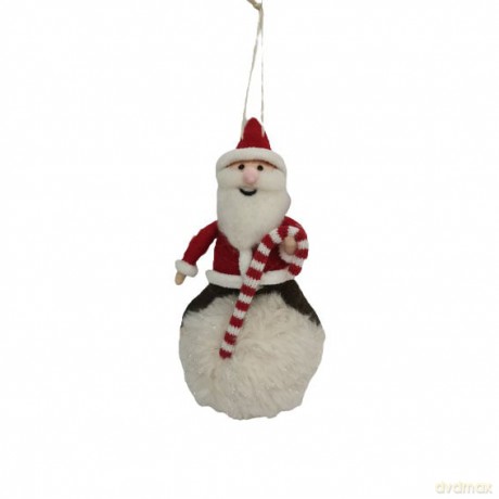 DGA - Wool Christmas Ornament - Santa (17761844)