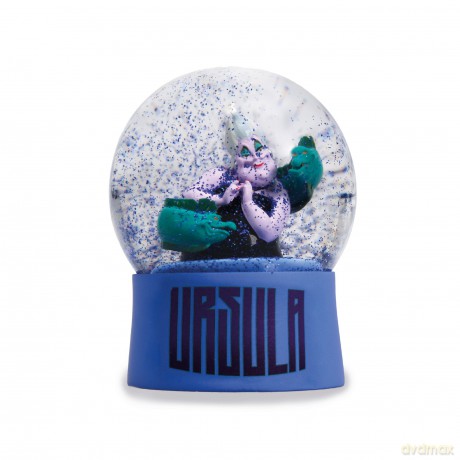 Disney - Snow Globe - Ursula (65 mm) (SGDC04) [FIGURKA]