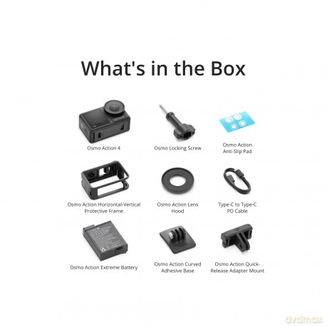 DJI - Osmo Action 4 Standard Combo