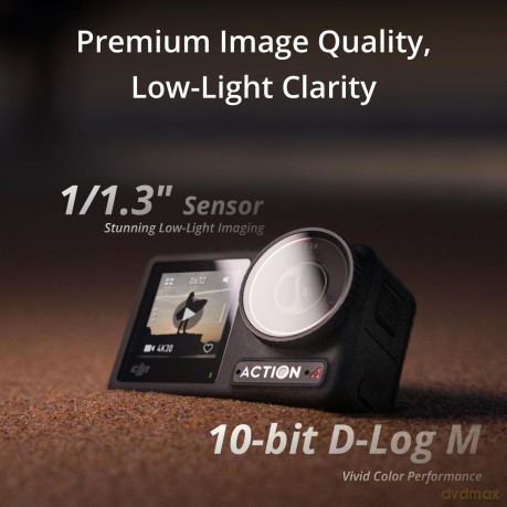 DJI - Osmo Action 4 Standard Combo