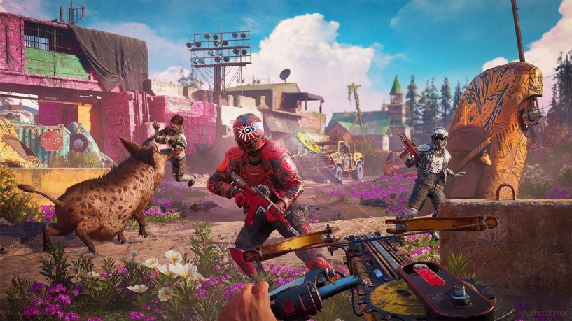 Far Cry - New dawn [GRA PS4]