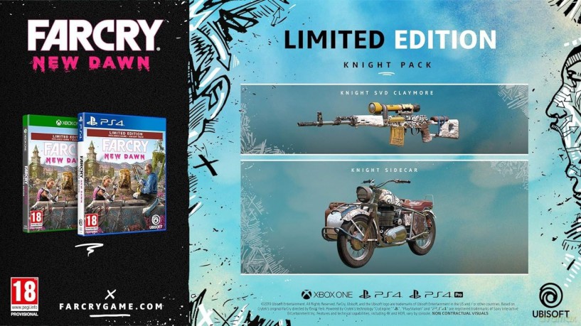 Far Cry - New dawn [GRA PS4]