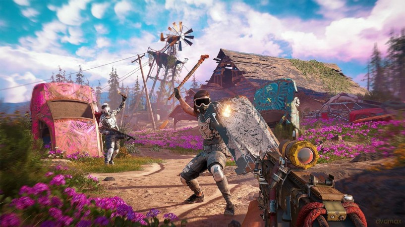 Far Cry - New dawn [GRA PS4]