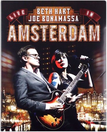 Beth Hart & Joe Bonamassa: Live In Amsterdam (digipack) [2DVD]