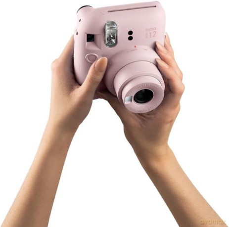 Fuji - Instax Mini 12 Instant Camera - Blossom Pink
