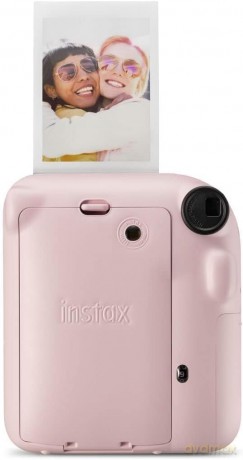 Fuji - Instax Mini 12 Instant Camera - Blossom Pink