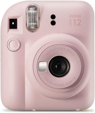 Fuji - Instax Mini 12 Instant Camera - Blossom Pink