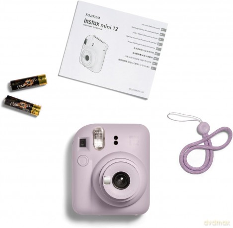 Fuji - Instax Mini 12 Instant Camera - Lilac Purple