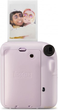 Fuji - Instax Mini 12 Instant Camera - Lilac Purple