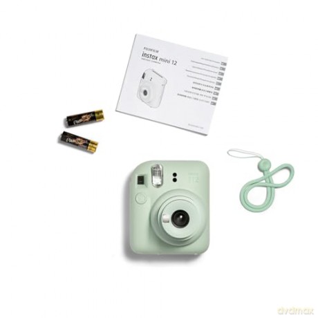 Fuji - Instax Mini 12 Instant Camera - Mint Green