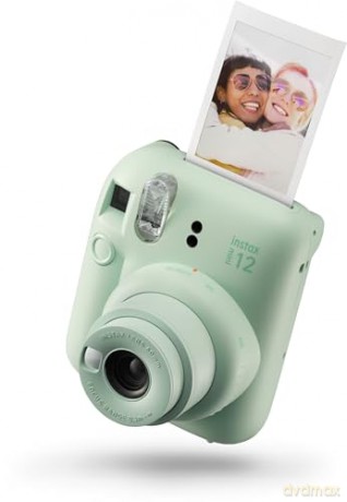 Fuji - Instax Mini 12 Instant Camera - Mint Green