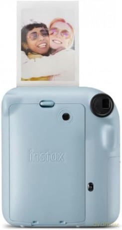 Fuji - Instax Mini 12 Instant Camera - Pastel Blue