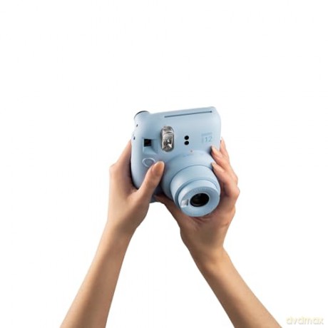 Fuji - Instax Mini 12 Instant Camera - Pastel Blue