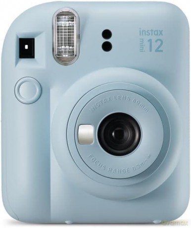 Fuji - Instax Mini 12 Instant Camera - Pastel Blue