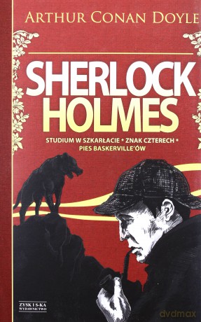 Sherlock Holmes Tom 1 - Jerzy Łoziński [KSIĄŻKA]