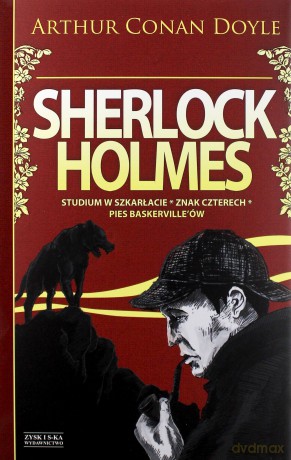 Sherlock Holmes Tom 1 - Jerzy Łoziński [KSIĄŻKA]