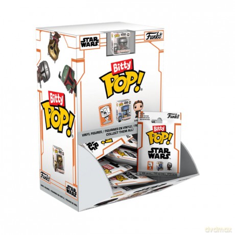 Funko! - Bitty Pop Single - Mandalorian assorted (76401) [FIGURKA]